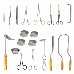 Mammaplasty Instruments Set Plastic Surgery