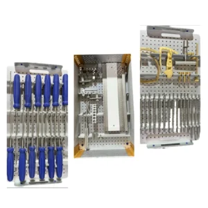 ACL PCL Knee Arthroscopy Reconstruction instrument set for Hip Joint