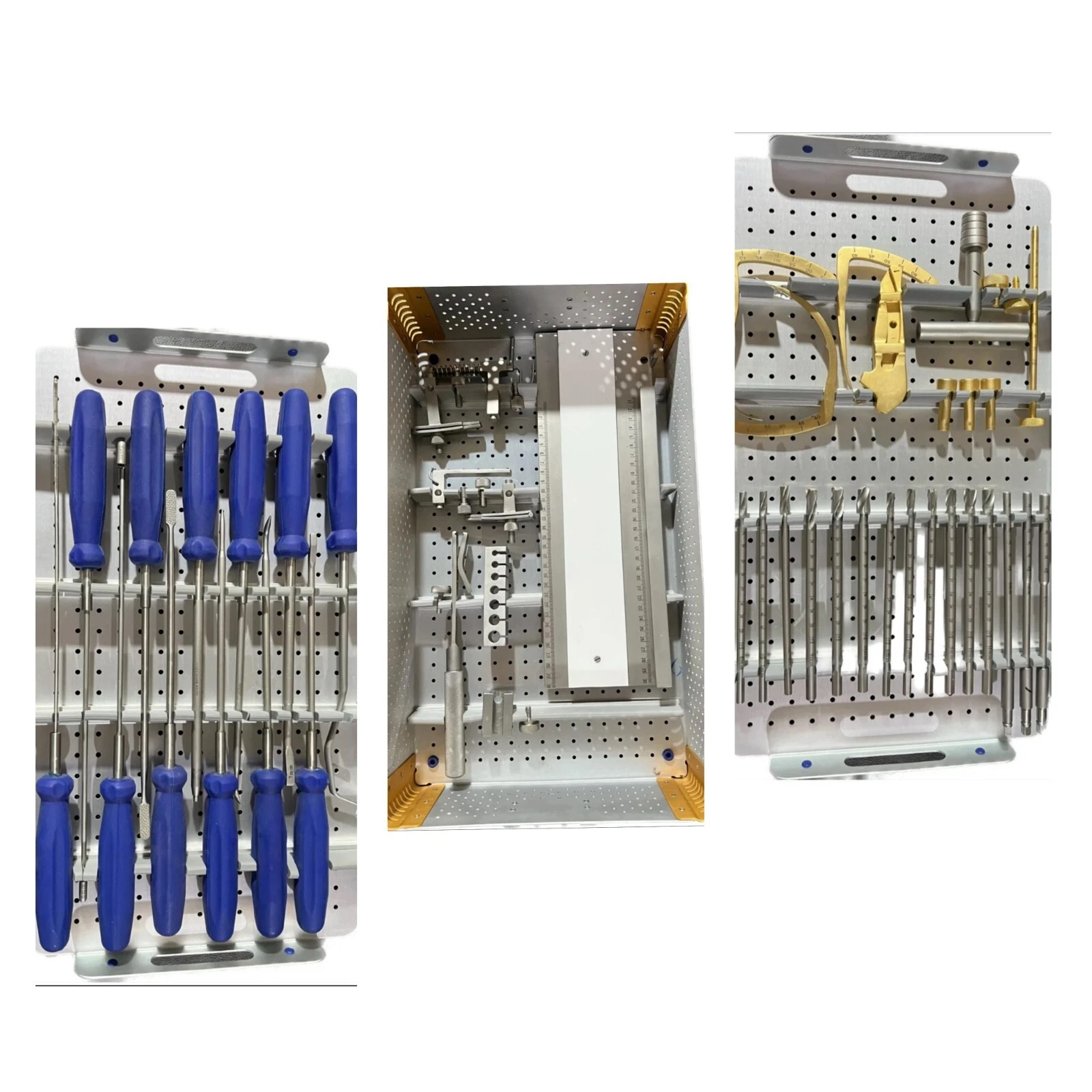 ACL PCL Knee Arthroscopy Reconstruction instrument set for Hip Joint