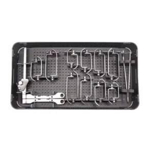 Anterior Cervical Retractor Kit Orthopedic Instrument Set For Spine Surgery