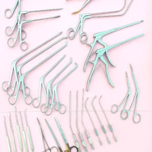 Endoscopic Fess Sinus Nasal Surgery Set ENT
