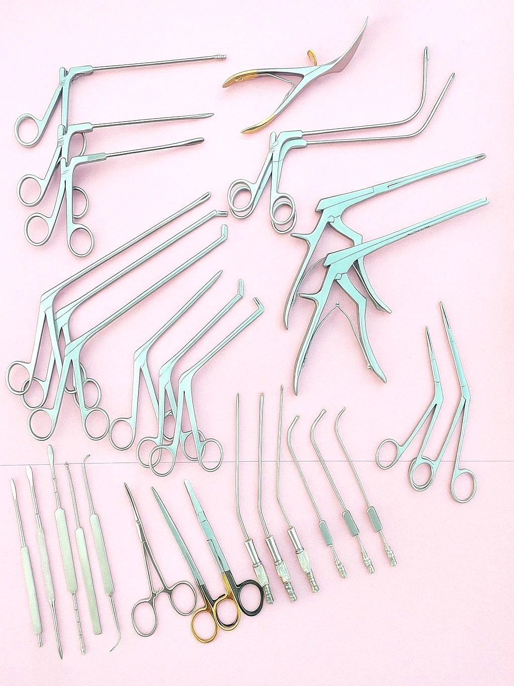 Endoscopic Fess Sinus Nasal Surgery Set ENT Instrument Set