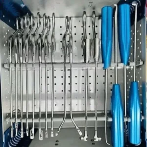 Arthroscopy Forceps Set knee Shoulder surgery set with sterilization Box
