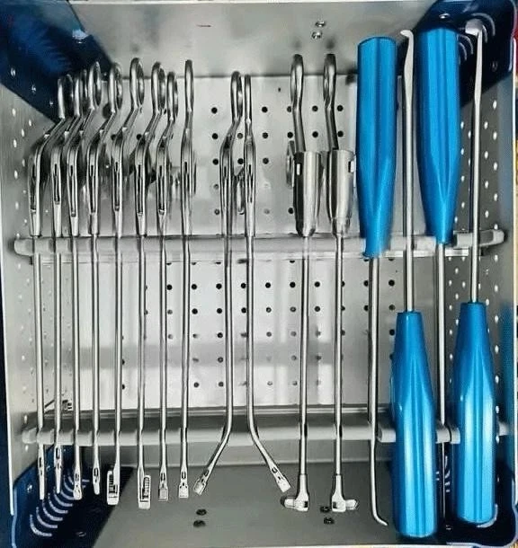 Arthroscopy Forceps Set knee Shoulder surgery set with sterilization Box