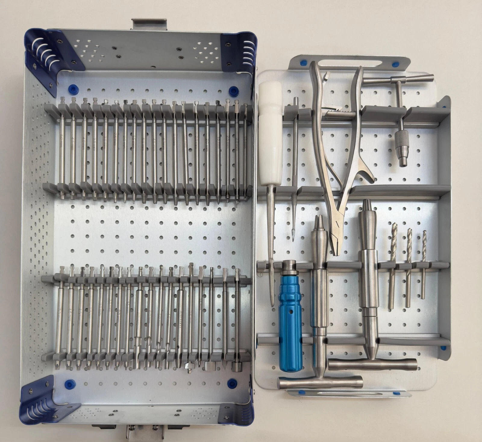 Broken Screw Orthopedic Removal Spine Instrument Set
