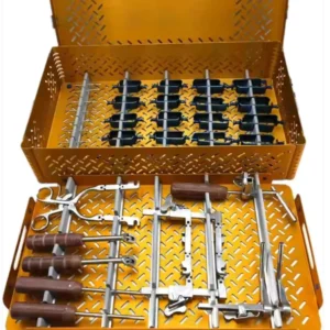 Advanced Black Belt ACD Cervical Retractor Set Spine Surgery Ortho Instrument