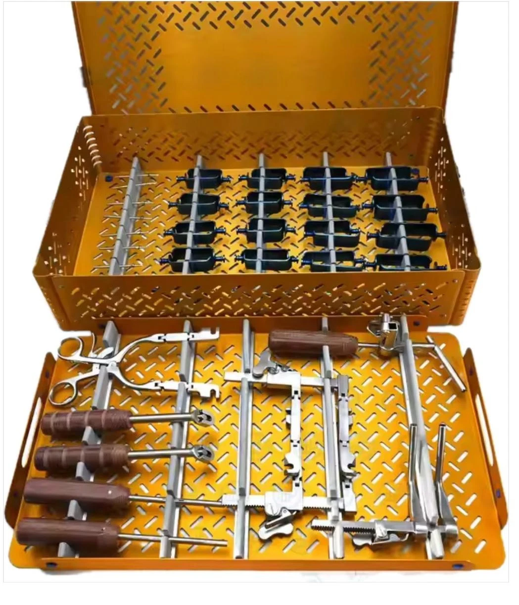 Advanced Black Belt ACD Cervical Retractor Set Spine Surgery Ortho Instrument
