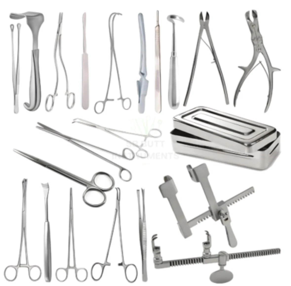24Piece Thoracotomy Surgery Set Surgical Instruments for Thoracic Procedures