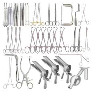 Vaginal Minor Small Instruments Set