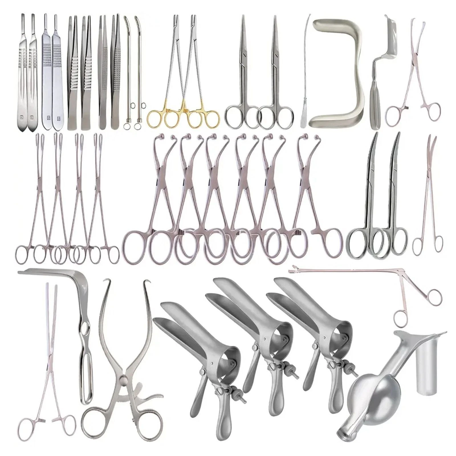 32Pcs Vaginal Minor Small Instruments Set to treat vaginal diseases Instruments
